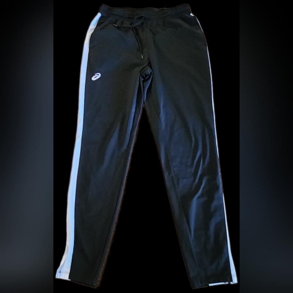 Asics Midweight Running Jogger Acitvewear Pants (Women's Large) Black